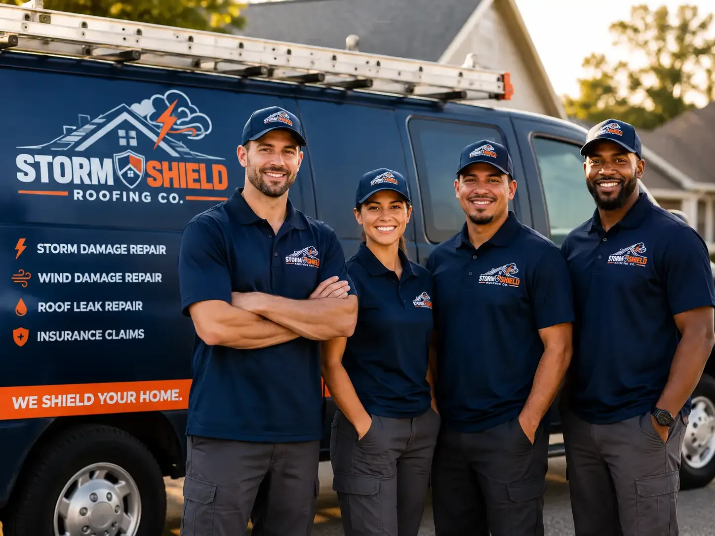 Storm Damage Roof Repair company in Mosheim, TN