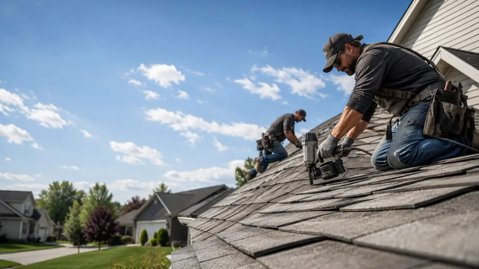 Storm Damage Roof Repair in Mosheim, TN near me